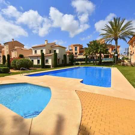 Apartamento Jardines Del Mar Xabia Bagian luar foto