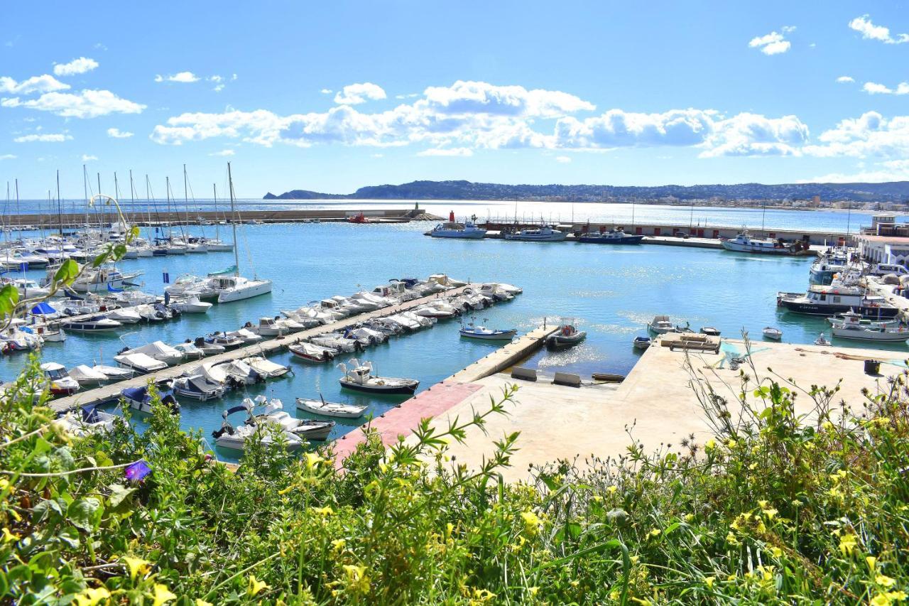 Apartamento Jardines Del Mar Xabia Bagian luar foto