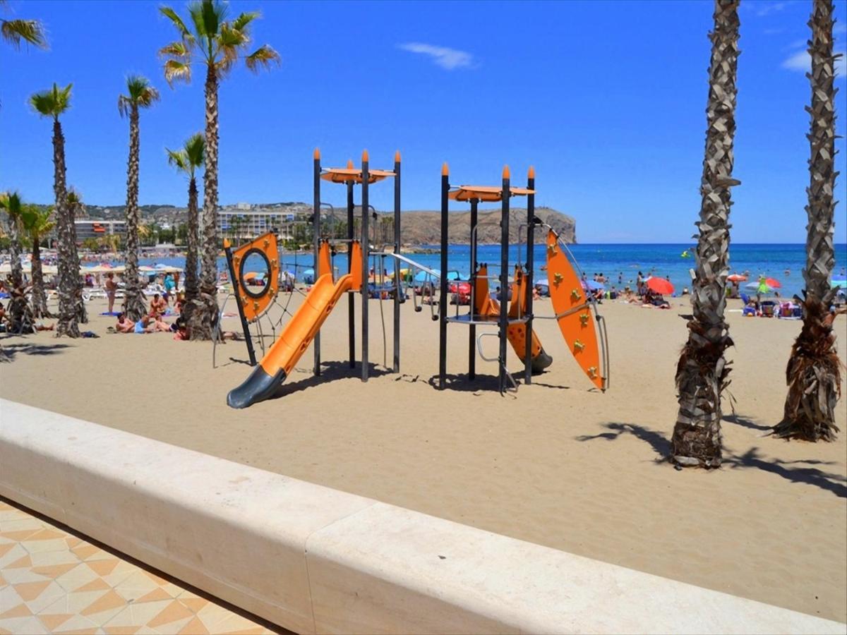 Apartamento Jardines Del Mar Xabia Bagian luar foto