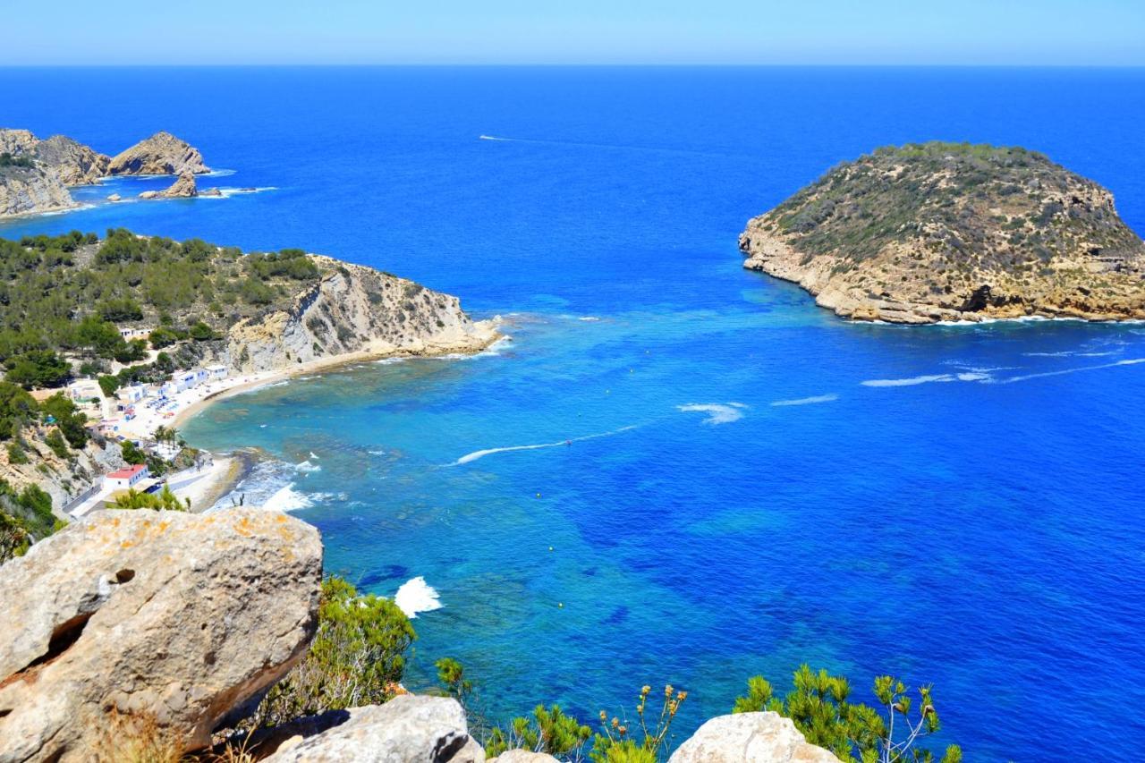 Apartamento Jardines Del Mar Xabia Bagian luar foto