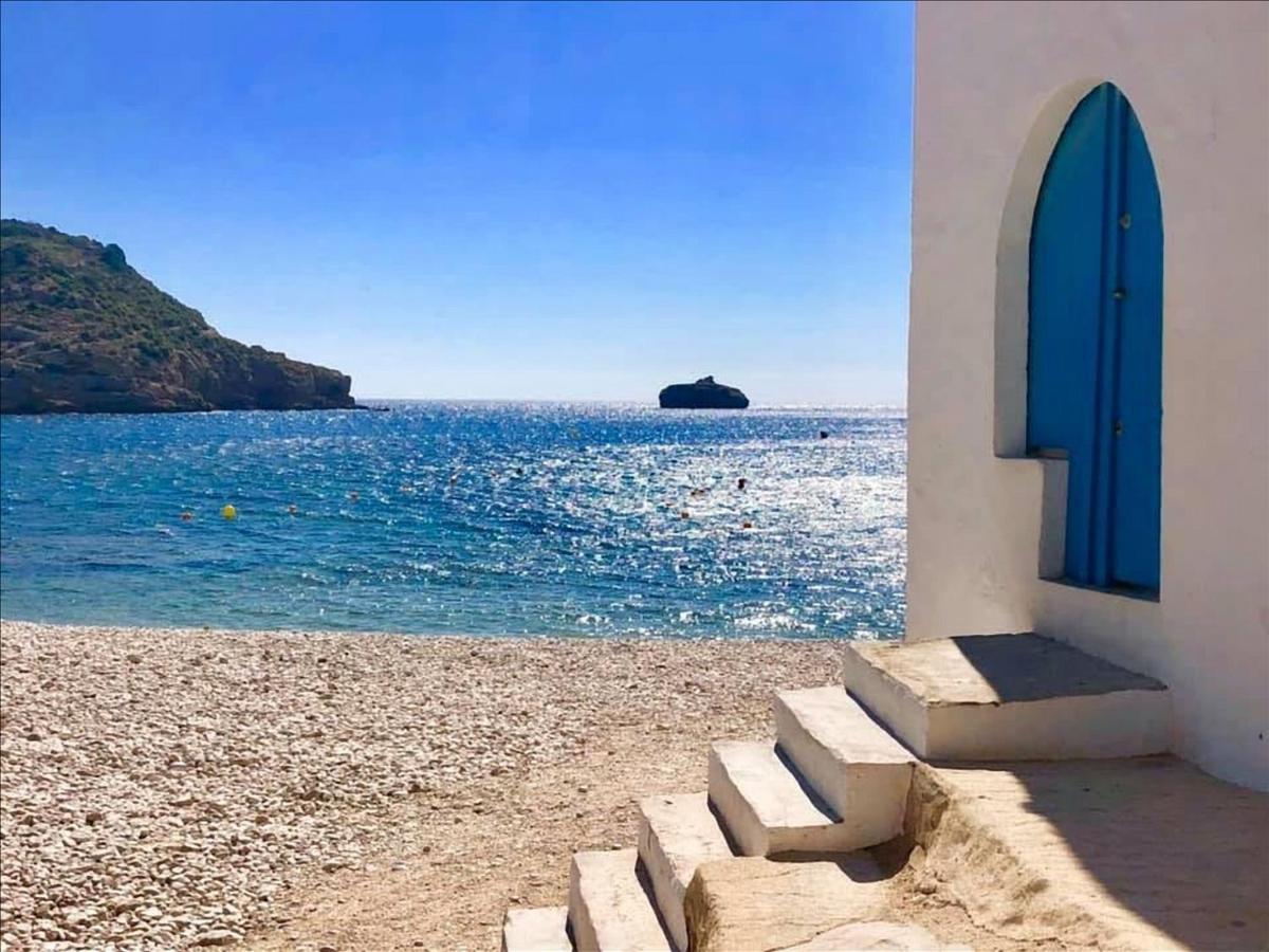 Apartamento Jardines Del Mar Xabia Bagian luar foto