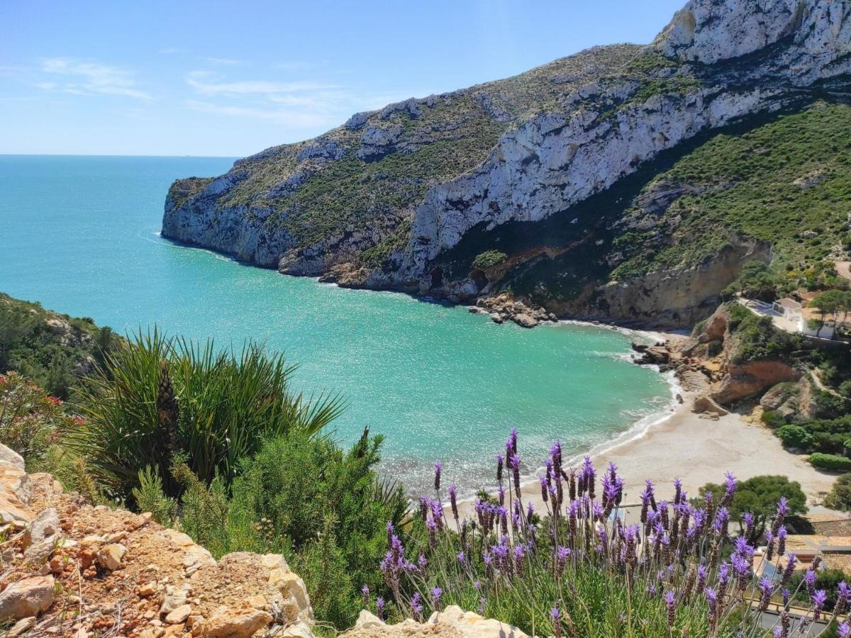 Apartamento Jardines Del Mar Xabia Bagian luar foto