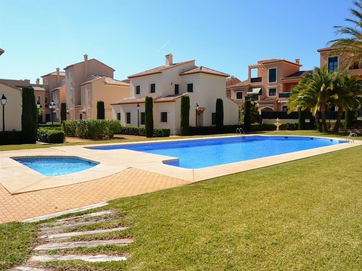 Apartamento Jardines Del Mar Xabia Bagian luar foto