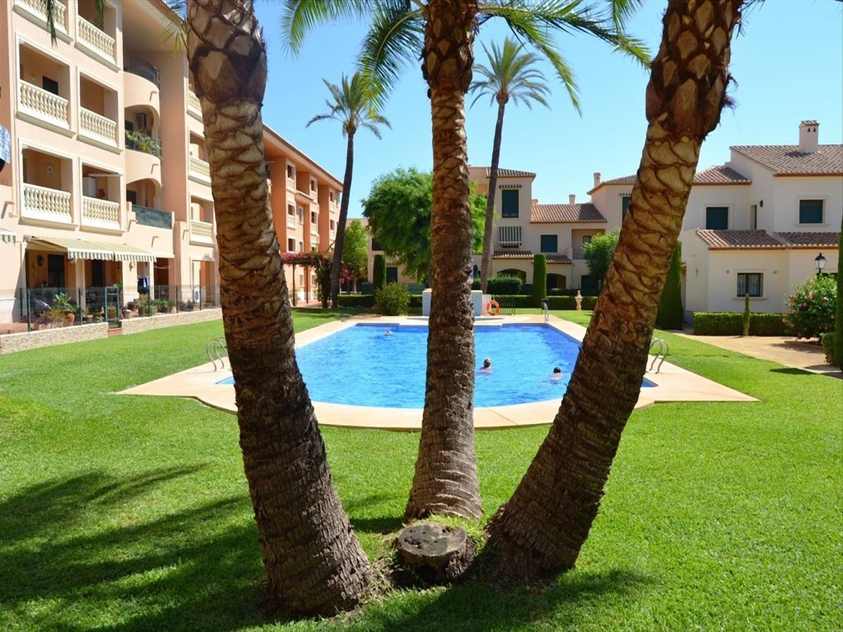 Apartamento Jardines Del Mar Xabia Bagian luar foto