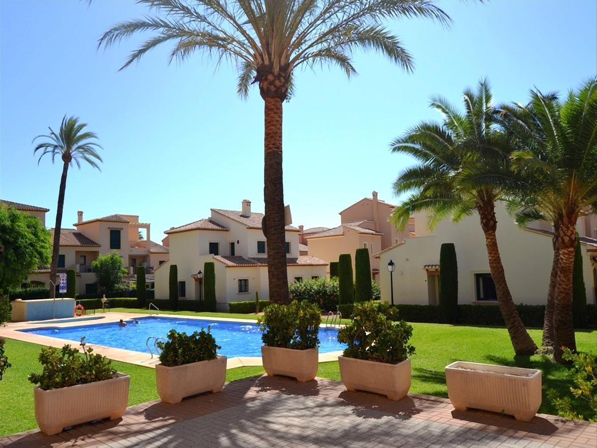 Apartamento Jardines Del Mar Xabia Bagian luar foto