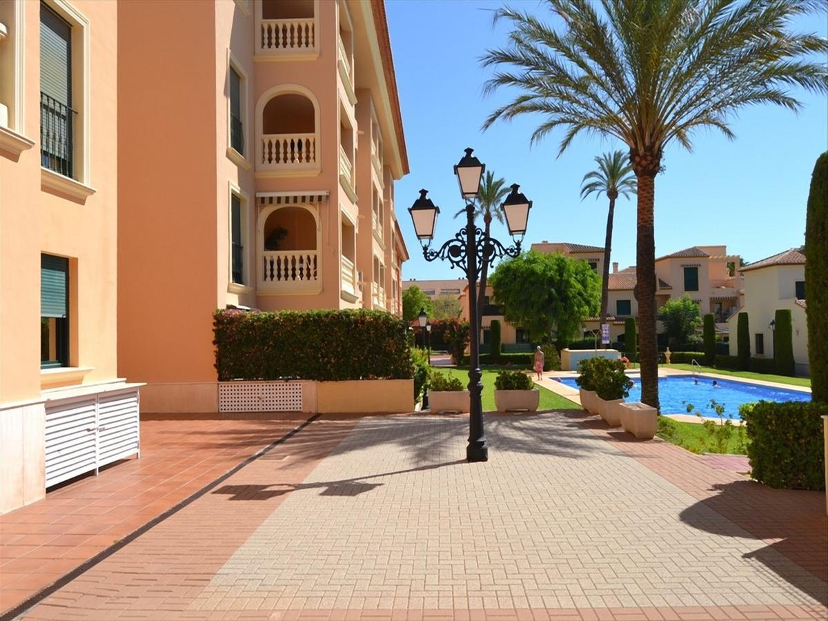 Apartamento Jardines Del Mar Xabia Bagian luar foto