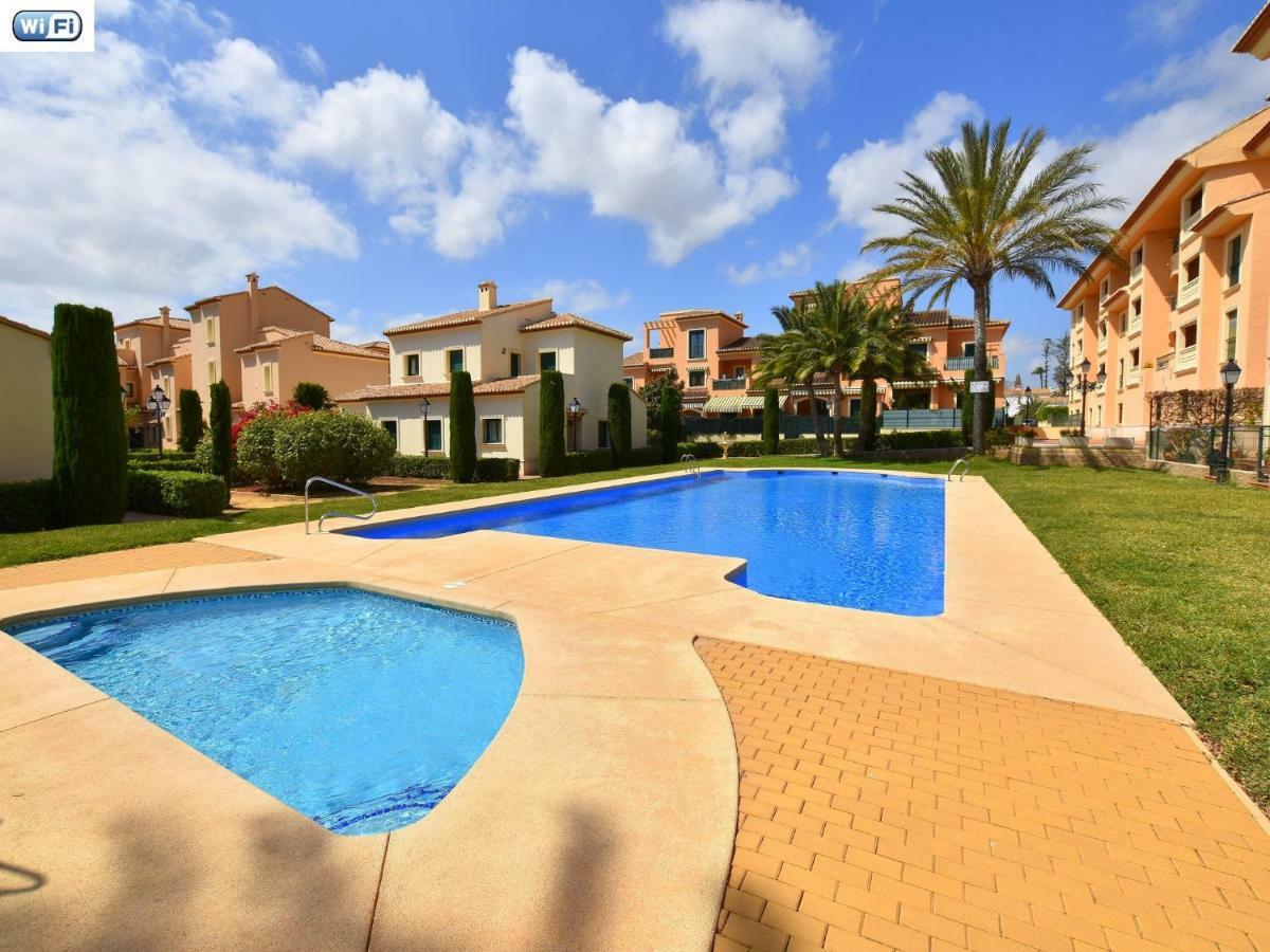 Apartamento Jardines Del Mar Xabia Bagian luar foto