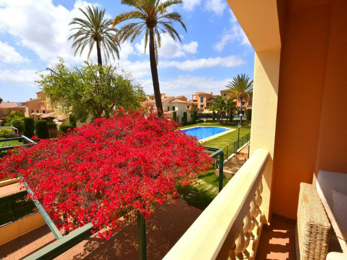 Apartamento Jardines Del Mar Xabia Bagian luar foto