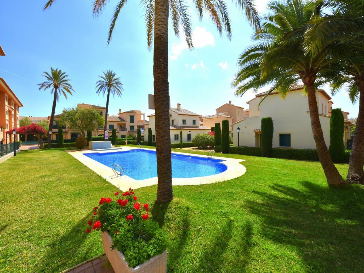 Apartamento Jardines Del Mar Xabia Bagian luar foto