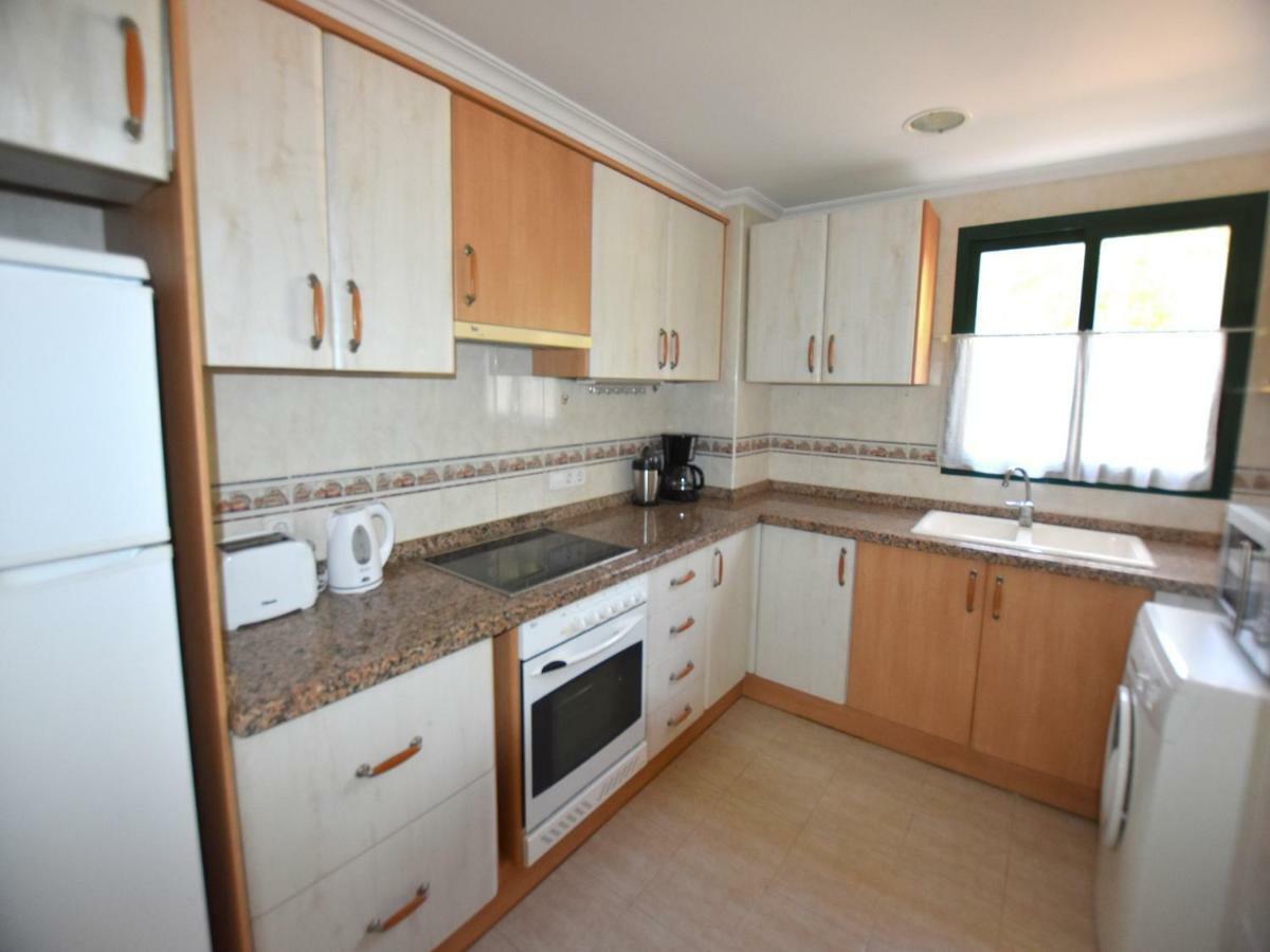 Apartamento Jardines Del Mar Xabia Bagian luar foto