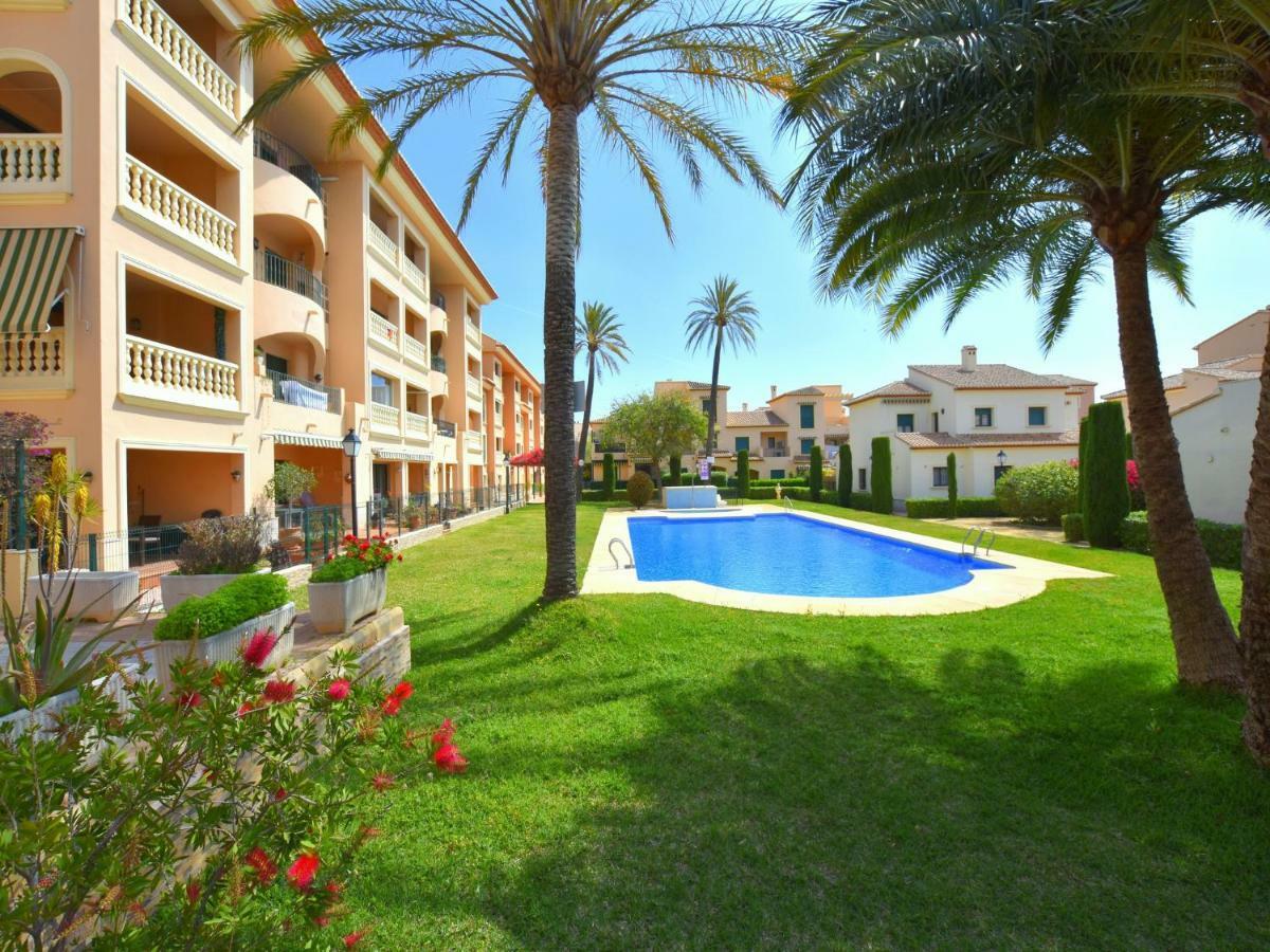 Apartamento Jardines Del Mar Xabia Bagian luar foto