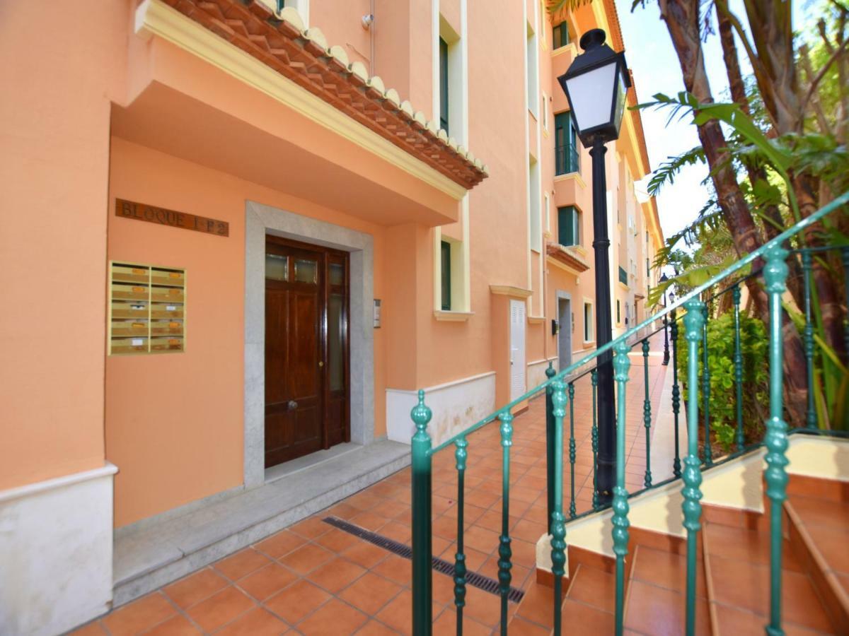 Apartamento Jardines Del Mar Xabia Bagian luar foto