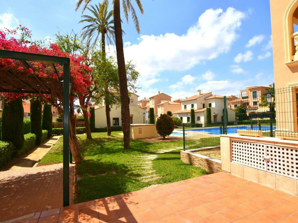Apartamento Jardines Del Mar Xabia Bagian luar foto
