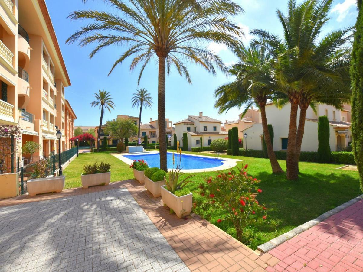 Apartamento Jardines Del Mar Xabia Bagian luar foto