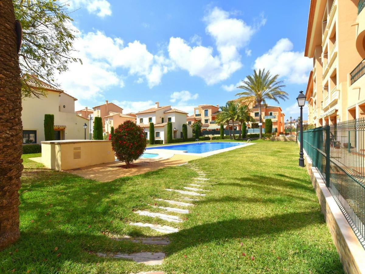 Apartamento Jardines Del Mar Xabia Bagian luar foto