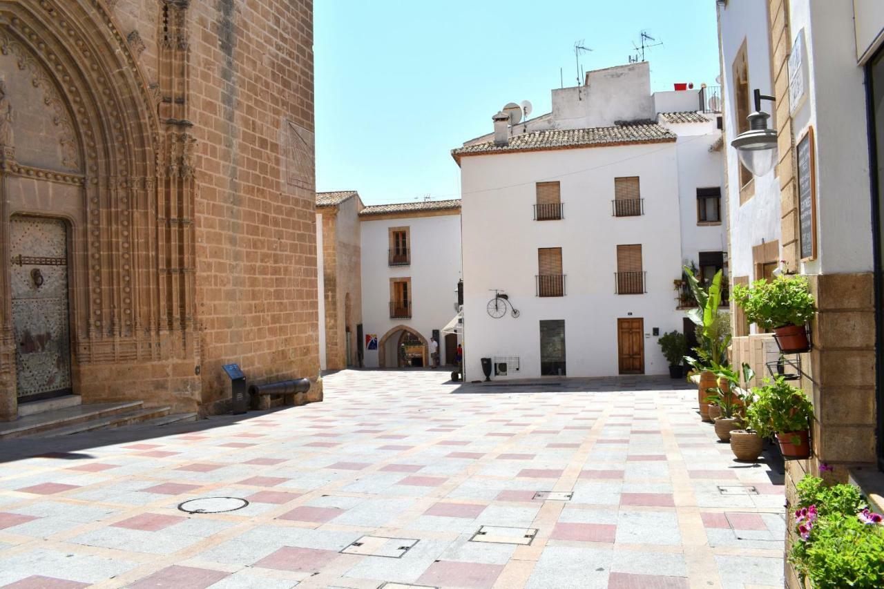 Apartamento Jardines Del Mar Xabia Bagian luar foto