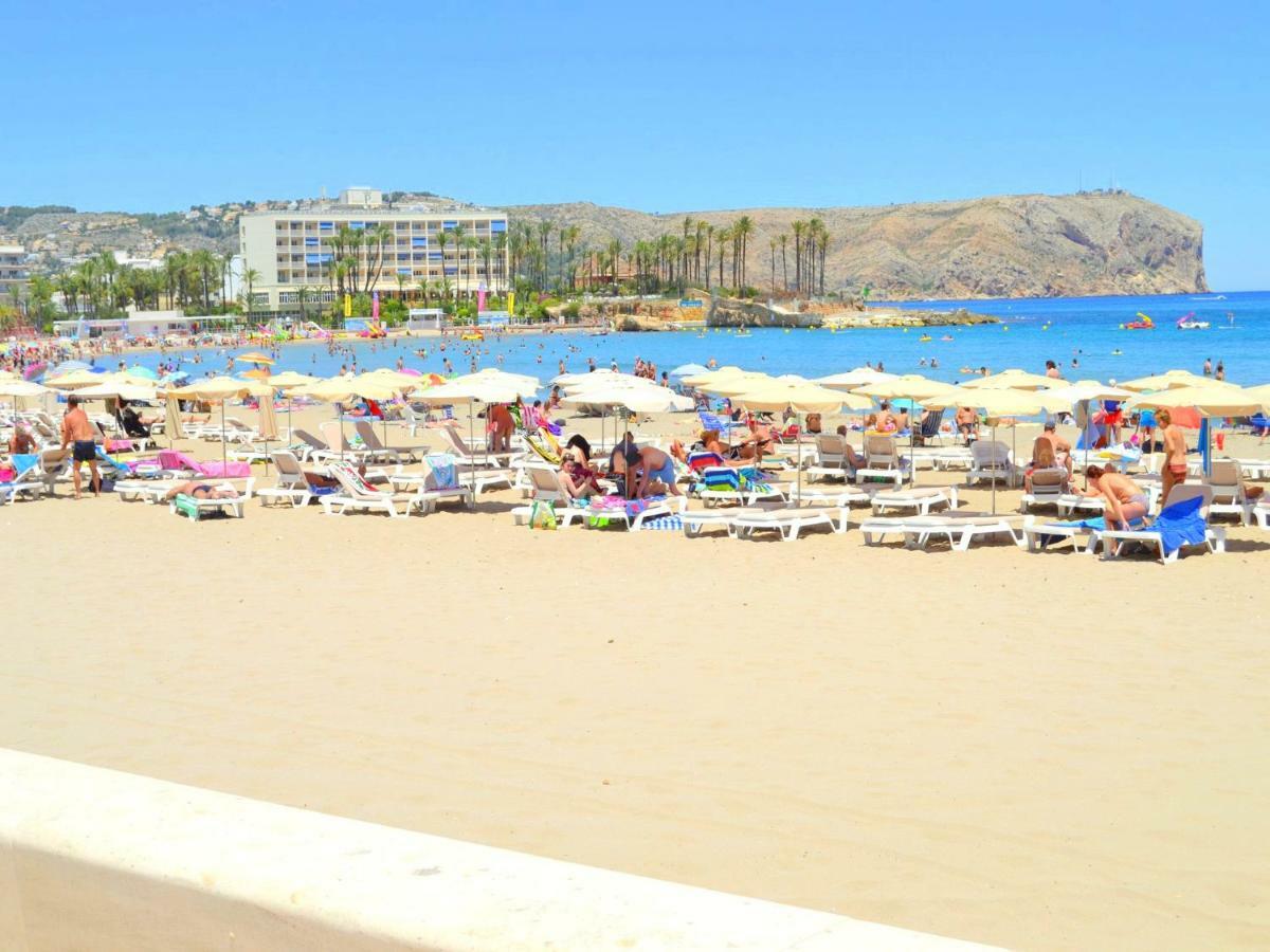 Apartamento Jardines Del Mar Xabia Bagian luar foto