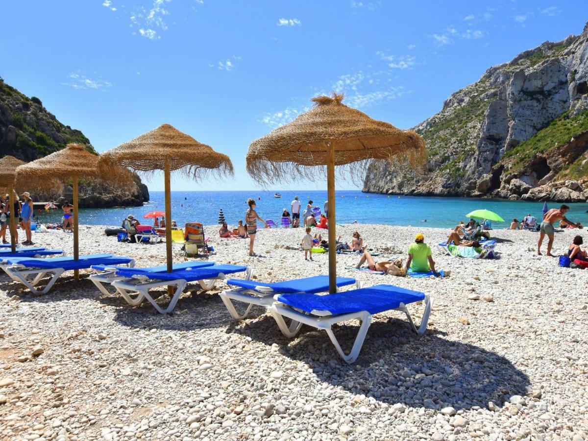 Apartamento Jardines Del Mar Xabia Bagian luar foto